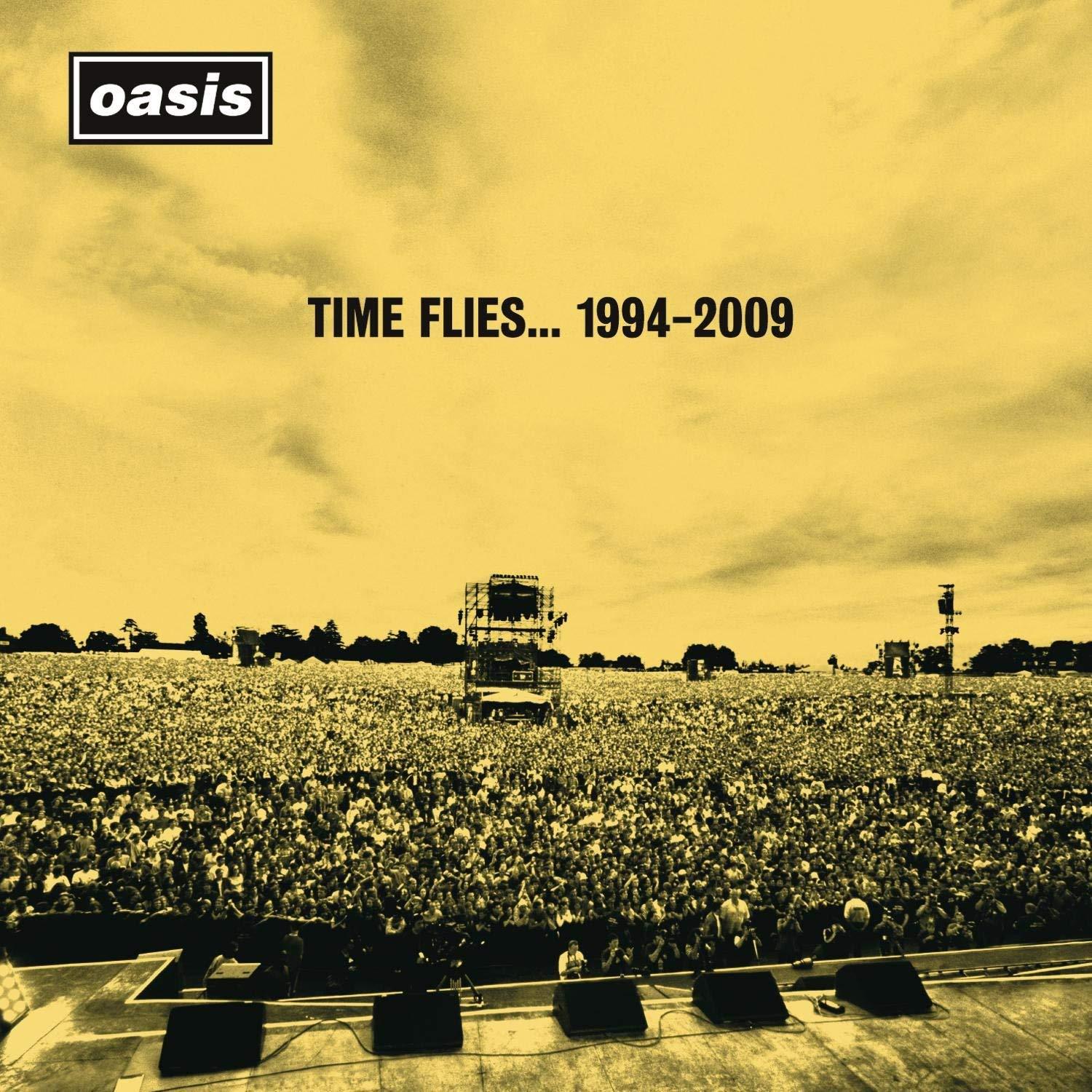 エンタメ/ホビー【新品】OASIS TIME FLIES 1994-2009 LP 